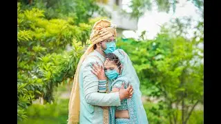 Lockdown Wedding  2020 | Best Wedding Short Film | Niket & Shivani | Mphotography studio