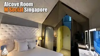 Комната Alcove в M Social Singapore 🇸🇬