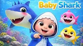 Baby Shark Doo Doo 🦈🎶 | Fun Kids Song | Cute Baby Dance | Bubble Beeps