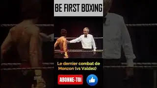 Le dernier combat de Carlos Monzon le 30 juillet 1977 (vs Rodrigo Valdes) #shorts #boxing #goat