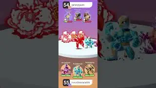 Best arena combos in animash pt.1 #animash #arena #gamebocah #hewan