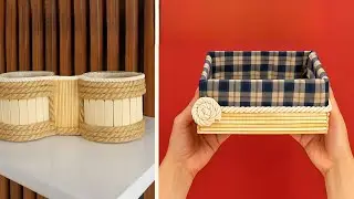 2 Easy and Creative DIY Organizer Ideas😍✨️😀