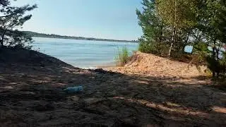 Jezioro Pogoria 4.Na wodzie, pod wodą na brzegu.
