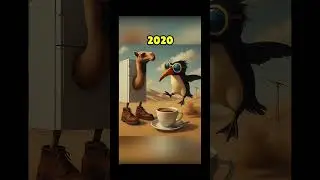 Brainrot Memes 2020 vs 2025 #brainrot