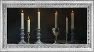 Elegant 4K TV Art for Samsung Frame TV | 2 Hour Relaxing Wall Art