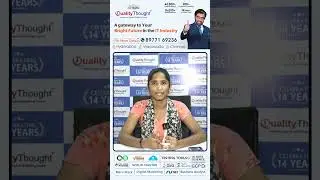 Job Oriented Training Program 2024 |  Quality Thought Insider Secrets!