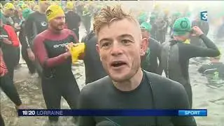 Premier triathlon pour le coureur cycliste vosgien Steve Chainel