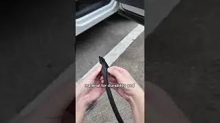 Car Door Rubber Seal Strip Automotive Weather Stripping Waterproof Dust-proof Sound Insulation