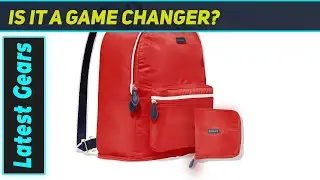 Best Foldable Backpack? Paravel Fold Up Travel Backpack