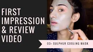 o3+ sulphur cooling mask