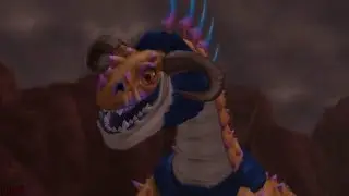 Blue Dragon [UNDUB] - Boss - Flamboyant Dinoram