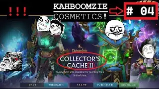 Kahboomzie Cosmetics 04: DotA 2 Crownfall Treasure 02