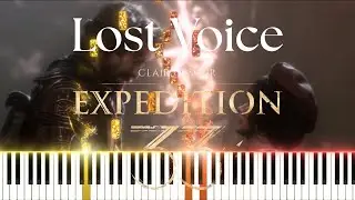 Lost Voice - Clair Obscur Expedition 33 | Piano Tutorial