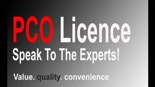 PCO Licence | Topographical Test