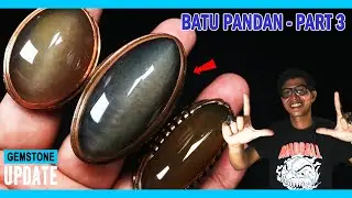 GEMSTONES UPDATE 24072024 - BATU PANDAN - PART 3 - PANDAN KAPAS NANAS MERAH SEMU LUMUT LAWAS KLASIK