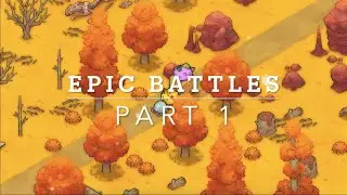 AXIE INFINITY EPIC BATTLES COMPILATION PART 1 - AxU.Arviar
