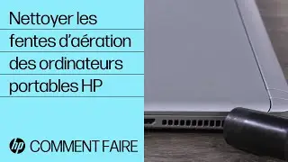Nettoyer les fentes d&rsquo;a&eacute;ration des ordinateurs portables HP | Ordinateurs portables HP | HP Support