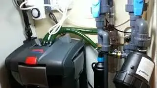 Sera flore CO2 active reactor 500