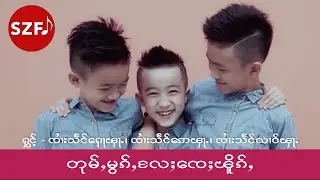 SZF တုမ်ႇမွၵ်ႇလႄႈၸေႈၽိူၵ်ႇ၊ ႁွင်ႉ-ၸၢႆးသႅင်ႁေႃၾႃႉ၊ ၸၢႆးသႅင်ဢေၾႃႉ၊ ၸၢႆးသႅင်လၢဝ်ၾႃႉ  Zaai Seng Zawm Fah
