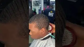 Crown Quality Products Premium Cherrywood Brush | Barbershop