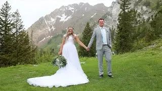 Payson Utah Temple Wedding || Alta Ski Resort Wedding || Chelsey + Jonny