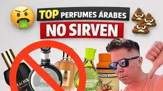 Perfumes &Aacute;rabes que ⛔️NO SIRVEN⛔️ 😱 #viral #parati 