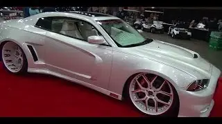2013 Dodge Charger Two Door Custom Detroit Autorama 2014