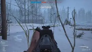 Hell Let Loose - FOY - GEWEHR 43 - ENEMY GARRISON & OUTPOST TAKE DOWNS - PS5 - 4K60FPS