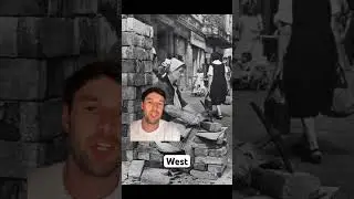 The Rubble Women: Did they help rebuild Post War Germany? #history #weeklyhistory #ww2 #shorts #yt