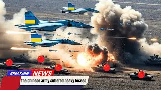 China&rsquo;s Air Defense Fooled &mdash; Ukraine Military Pulls Off a Perfect Operation!