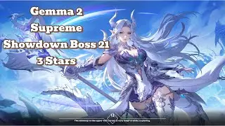 IcyBlade Gemma 2 - Supreme Showdown 21 - Torchlight: Infinite