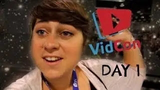 VidCon 2014 Vlog #1!