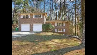 Charming 4-Bedroom Home with Spacious Layout | Stone Mountain, GA | Property Tour