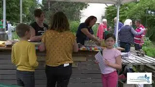 Inauguration du Jardin Rive Gauche &agrave; Triel-sur-Seine