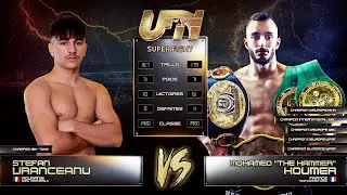 Tânăr coleg al lui Valentin Mavrodin, Ștefan Vrânceanu, luptă în Franța cu campionul Mohamed Houmer