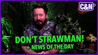 Don't Strawman! 🔥 + News Of The Day ☕ Live Show 03.27.23