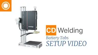 Welding Battery Tabs with Sunstone CD Welder - Setup Tutorial
