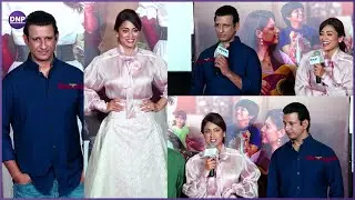 Trailer Launch of 'Music School' with Shirya Saran, Sharman Joshi and Suhasini Mulay