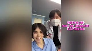 210610 IG LIVE : joon_star_official with B.A.P Himchan
