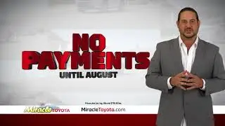 At Miracle Toyota Actions Speak Louder Than Words
