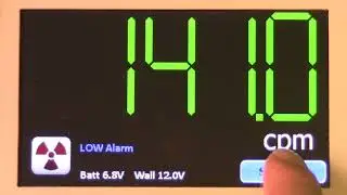 Radiation Alert Area Monitor