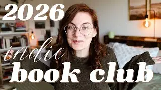 📣 announcing the 2026 INDIE BOOK CLUB! - let's support some indie authors! - BOOKMAS DAY TWO