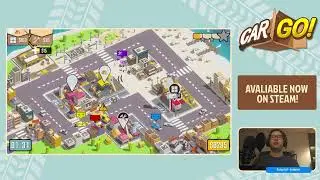 CarGoStream - Level 7 HOT Summer [Gameplay Memory Leak Games] #cargogame #CarGo! #4players