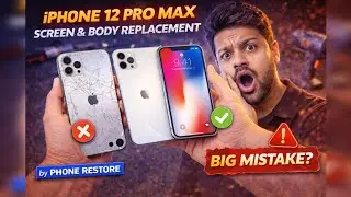 iPhone 12 Pro Max Screen Replacement iPhone Body Change - Phone Restore Mumbai