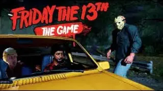 Fridays with Toocold ft Friday the 13th The Game