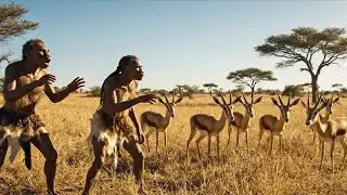 Ancient Survival &ndash; Early Humans vs Wild Antelope Herd