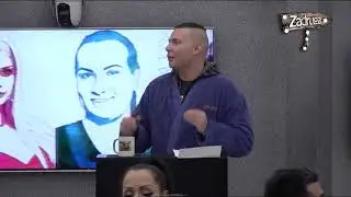 Zadruga 2 - Brendon drži govor zadrugarima - 05.02.2019.