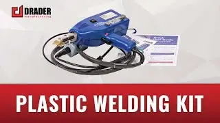 Drader Injectiweld Plastic Welding Kit - Weld samples