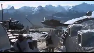 Pakistan and Snow Leopard scenes from Vertical Limit