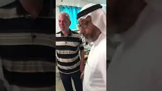 زيارة مراكز غسيل الكلى والأيتام مع رابطة العالم الاسلامي ج1